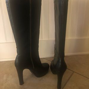 Gianni Bini Black Boots